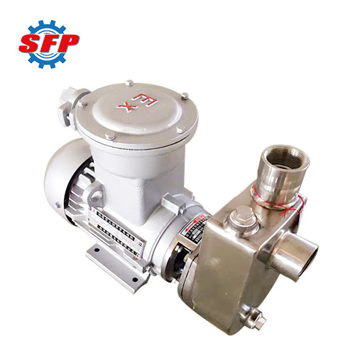 SFBX self-priming chemical pump